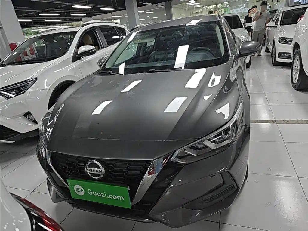 Nissan Sylphy 2019 — фото 3