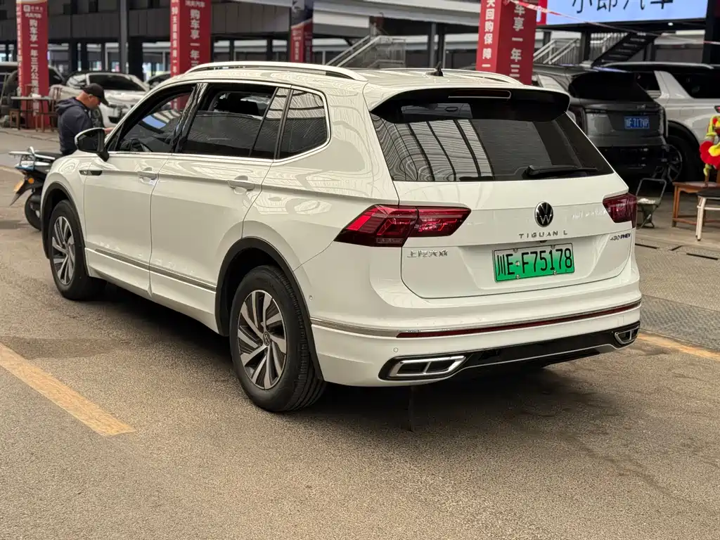 Volkswagen Tiguan L New Energy 2023 — фото 8