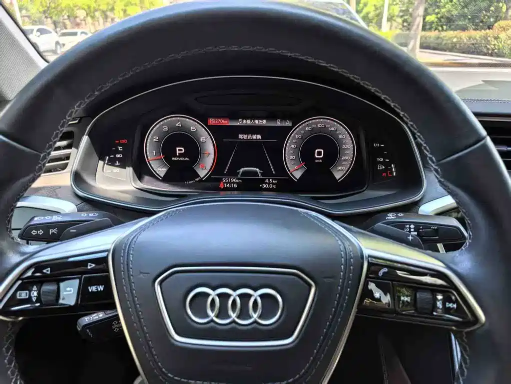 Audi A6L 2023 — фото 7