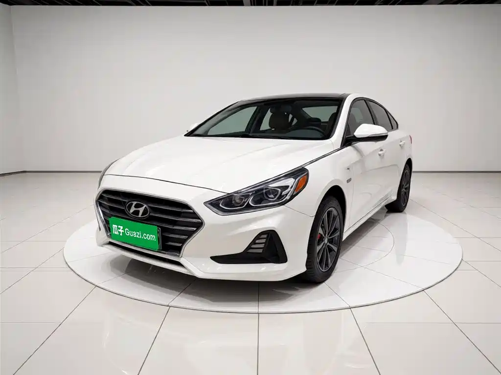 Hyundai Sonata PHEV 2020 — фото 1