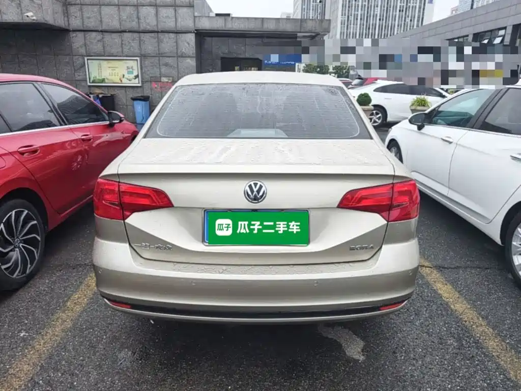 Volkswagen Bora 2018