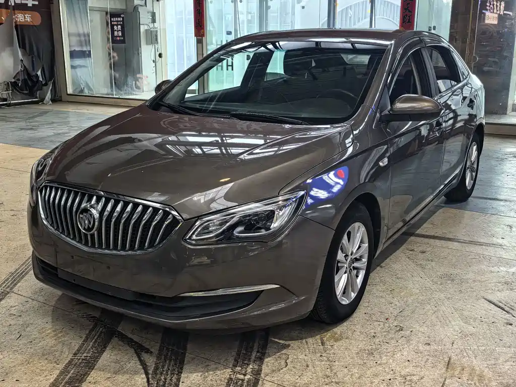 Buick Excelle GT 2017