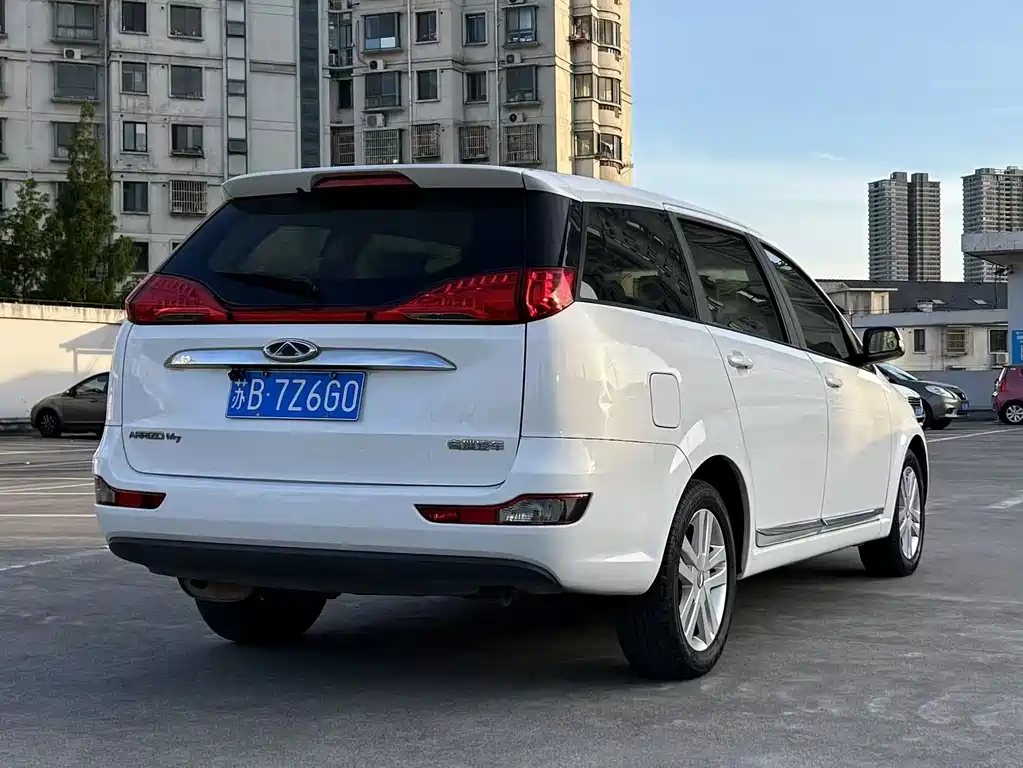 Chery Arrizo M7 2016 — фото 8