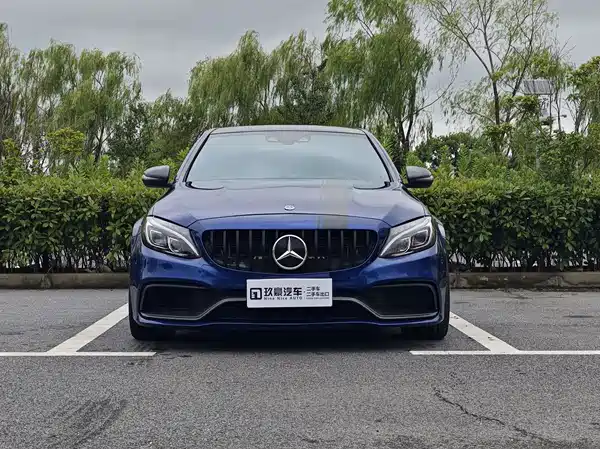 Mercedes-Benz C-Class AMG 2019