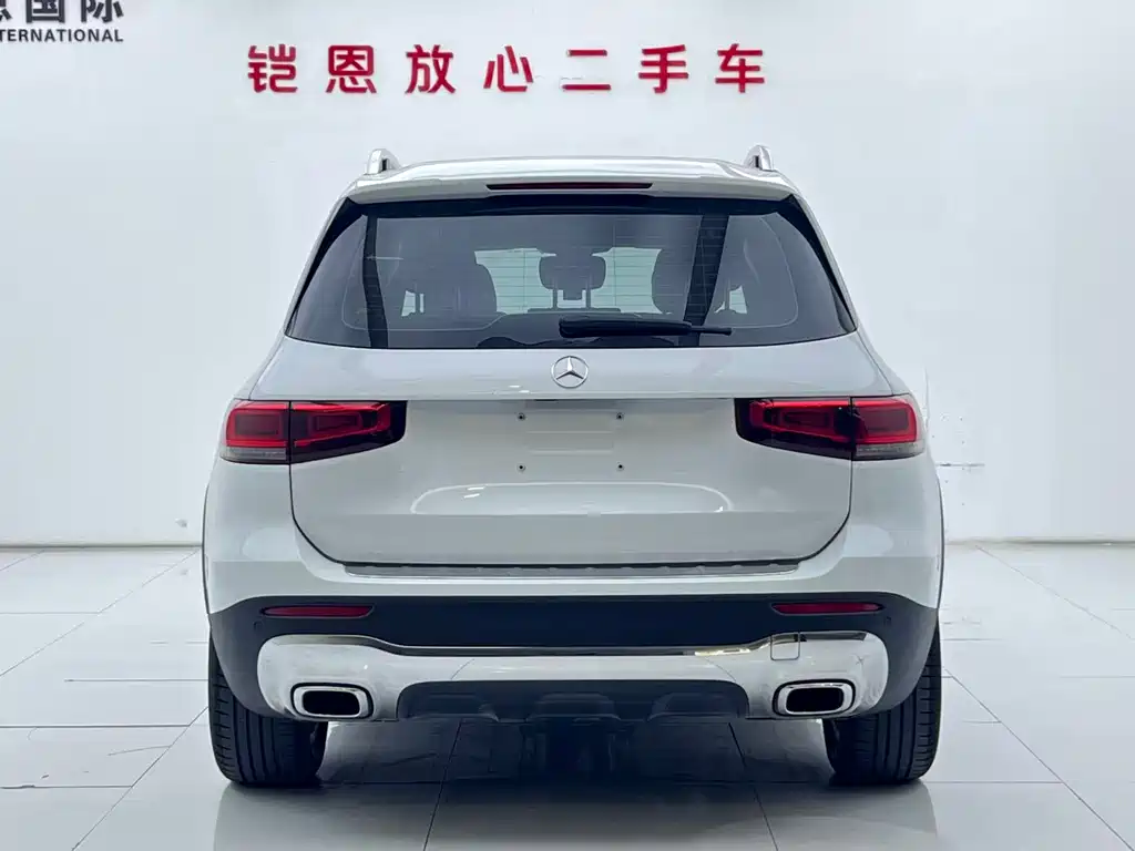 Mercedes-Benz GLB 2020 — фото 23