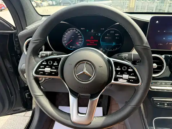 Mercedes-Benz GLC Coupe 2024