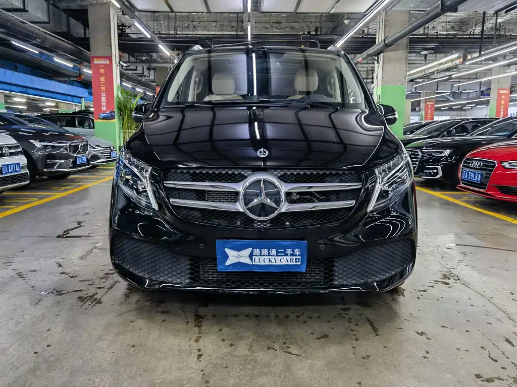 Mercedes-Benz V-Class 2024 — фото 2