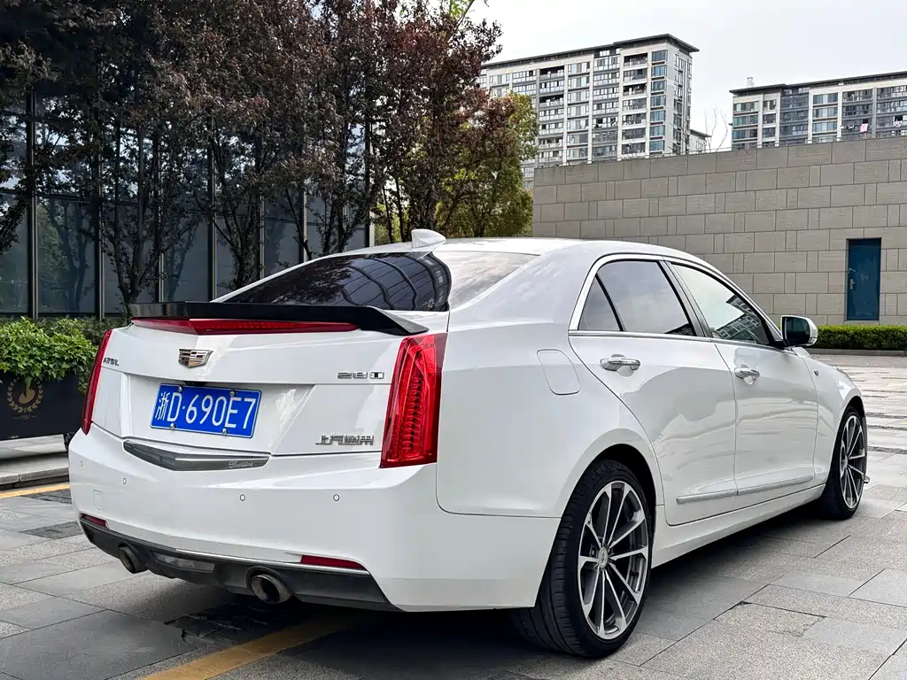 Cadillac ATS-L 2019 — фото 4
