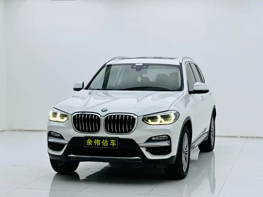 BMW X3 2019 — фото 1