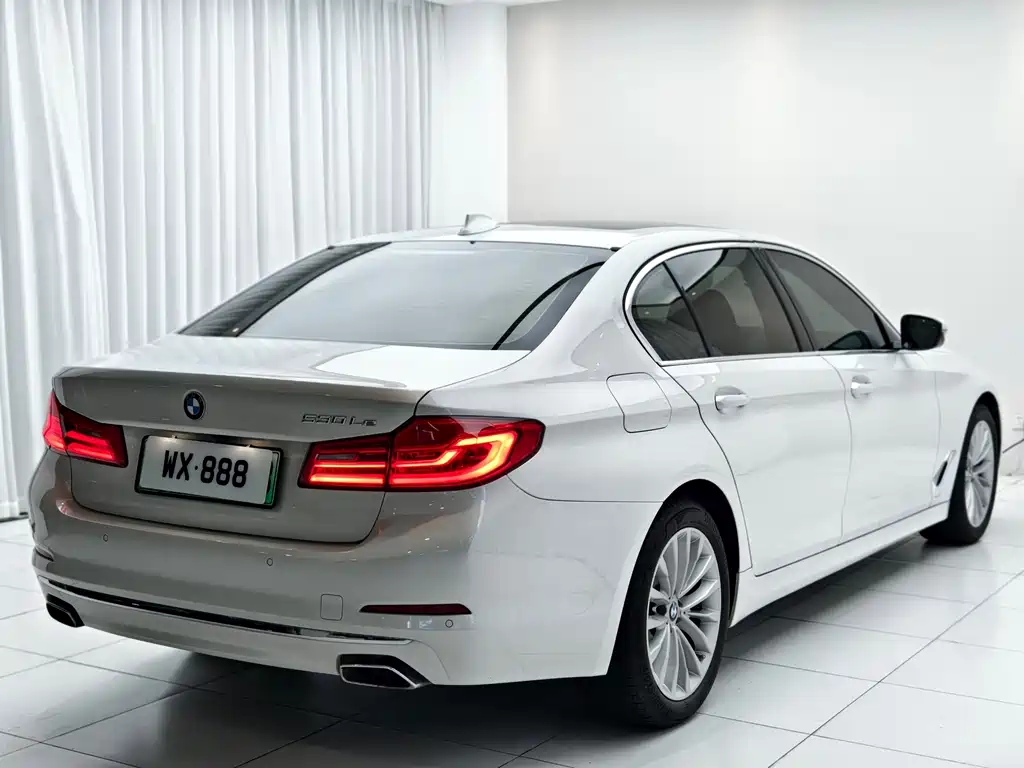 BMW 5 Series New Energy 2020 — фото 8