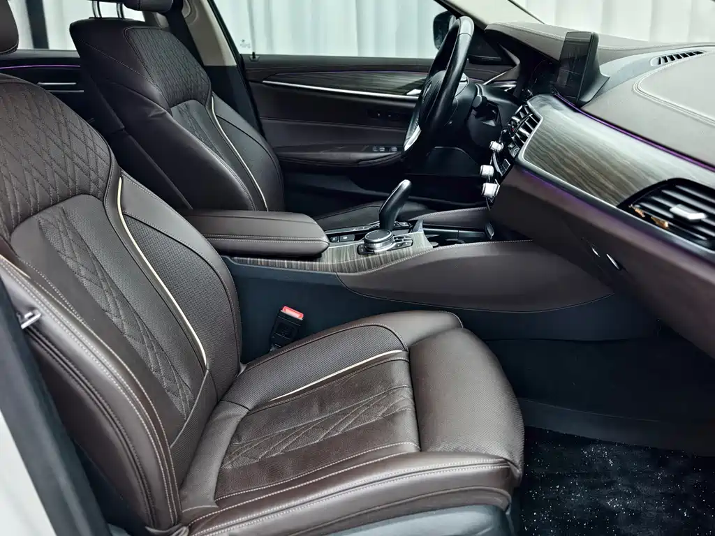BMW 5 Series New Energy 2020 — фото 4