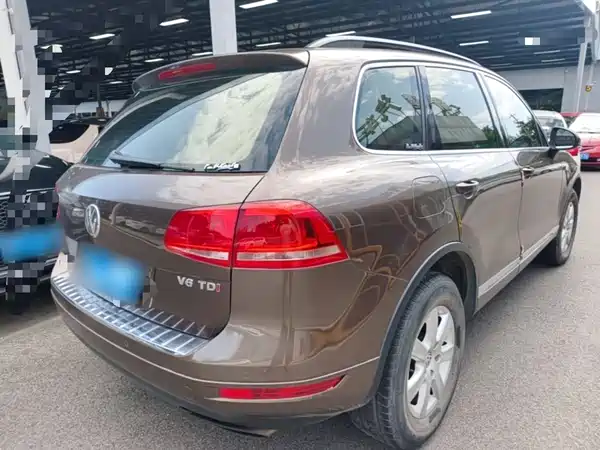 Volkswagen Touareg 2015