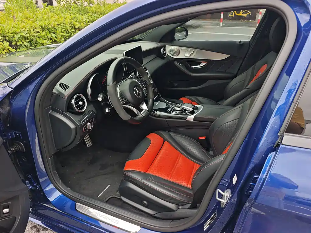Mercedes-Benz C-Class AMG 2019 — фото 8
