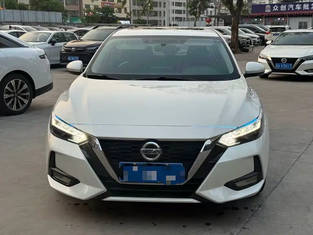 Nissan Sylphy 2020 — фото 2
