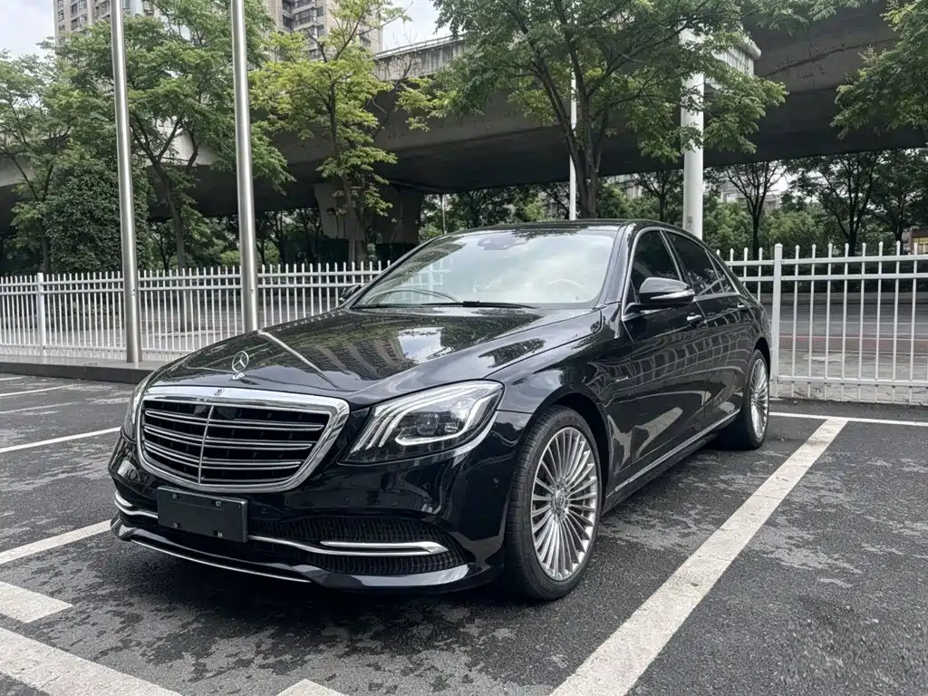 Mercedes-Benz S-Class 2020 — фото 1
