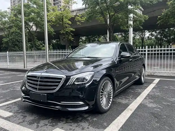 Mercedes-Benz S-Class 2020