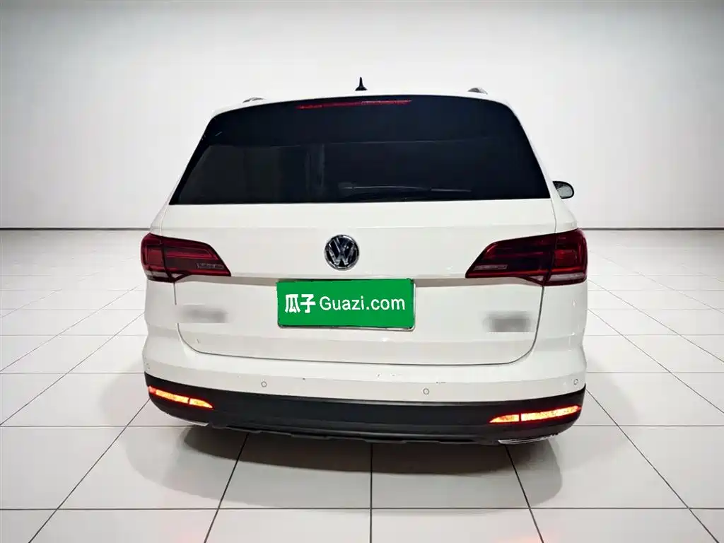 Volkswagen Tharu 2019