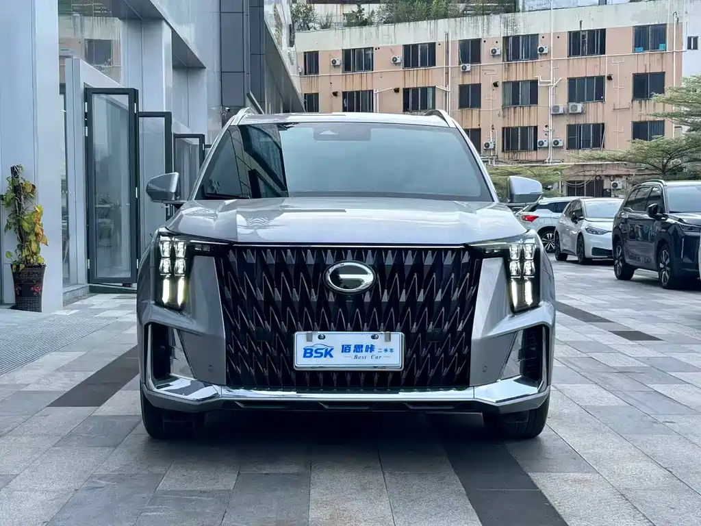 GAC Trumpchi GS8 2022 — фото 2
