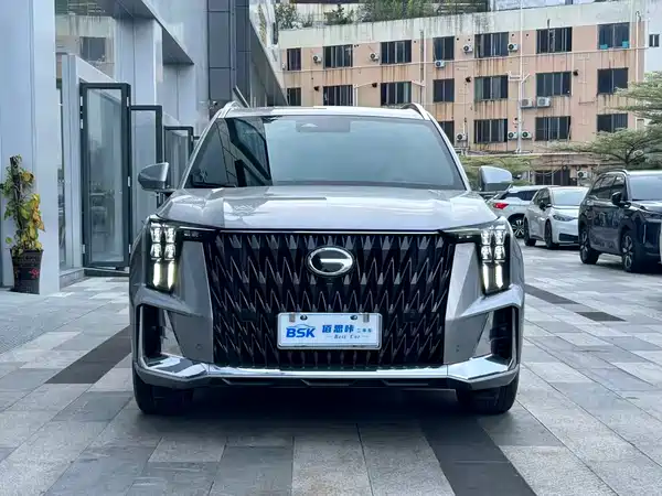 GAC Trumpchi GS8 2022