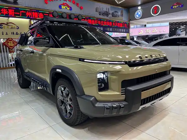Geely Cowboy 2024