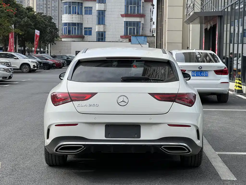 Mercedes-Benz CLA 2021 — фото 3