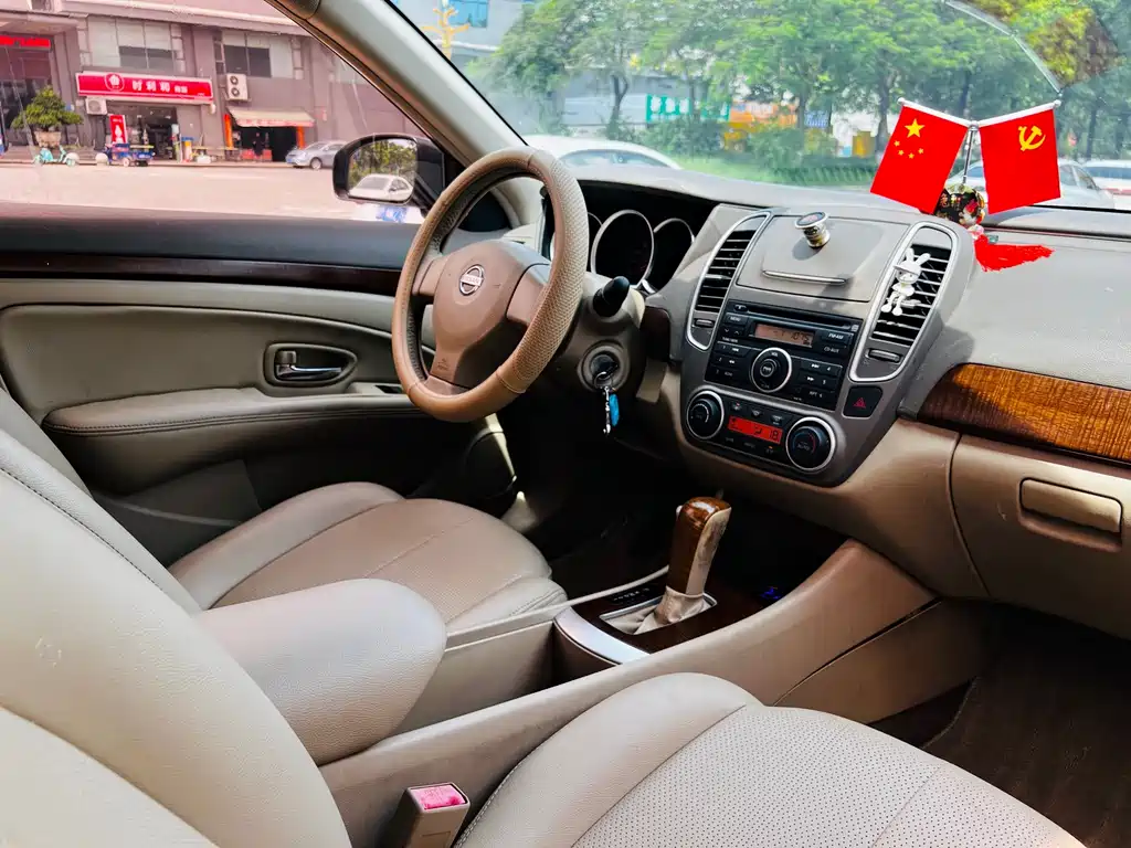 Nissan Sylphy 2011 — фото 14