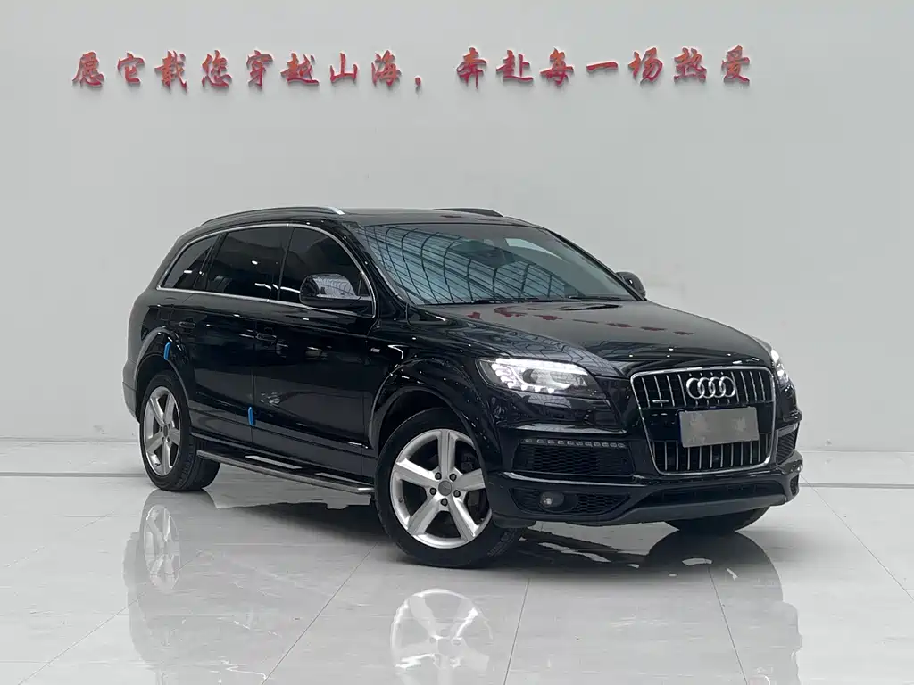 Audi Q7 2015 — фото 7