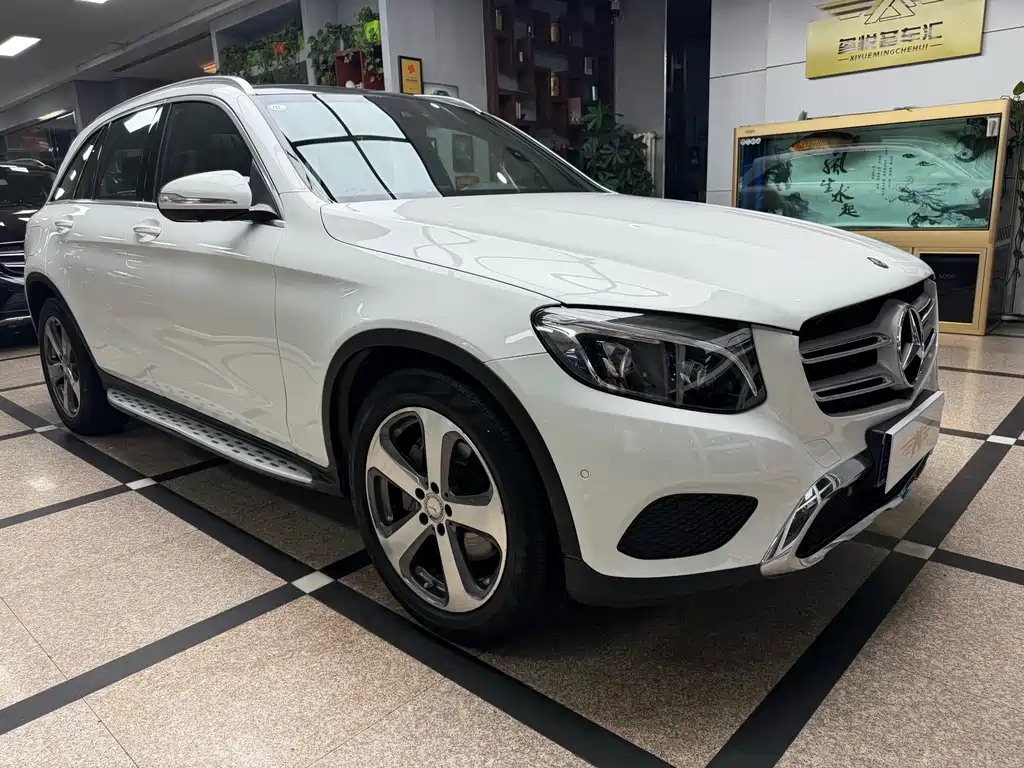 Mercedes-Benz GLC 2016 — фото 3