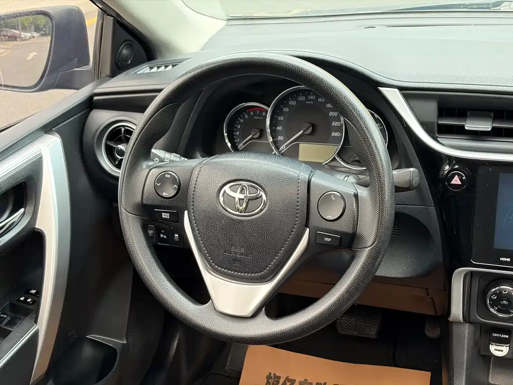 Toyota Levin 2018 — фото 11