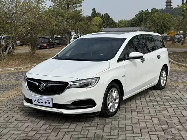 Buick GL6 2019