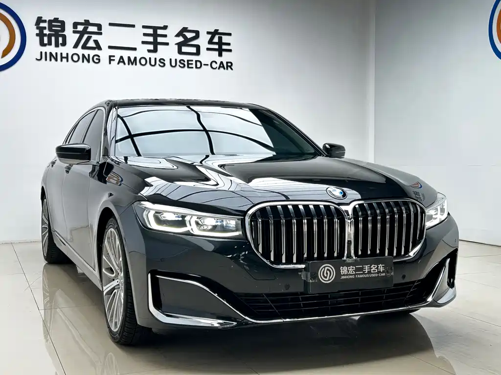 BMW 7 Series 2020 — фото 3