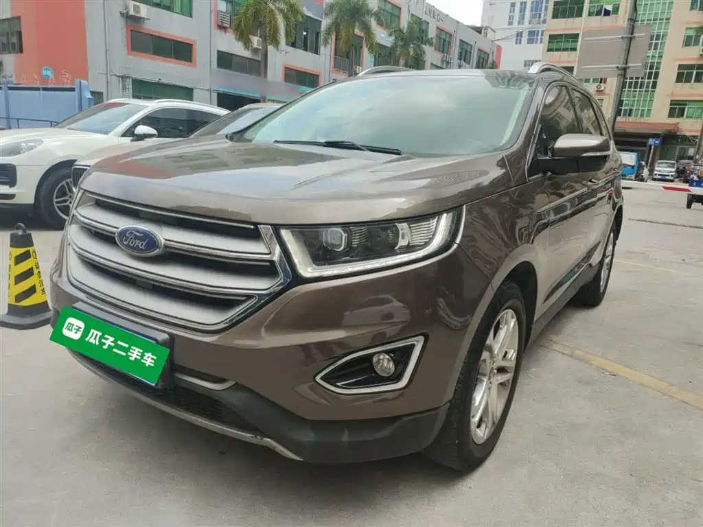 Ford Edge 2018 — фото 2