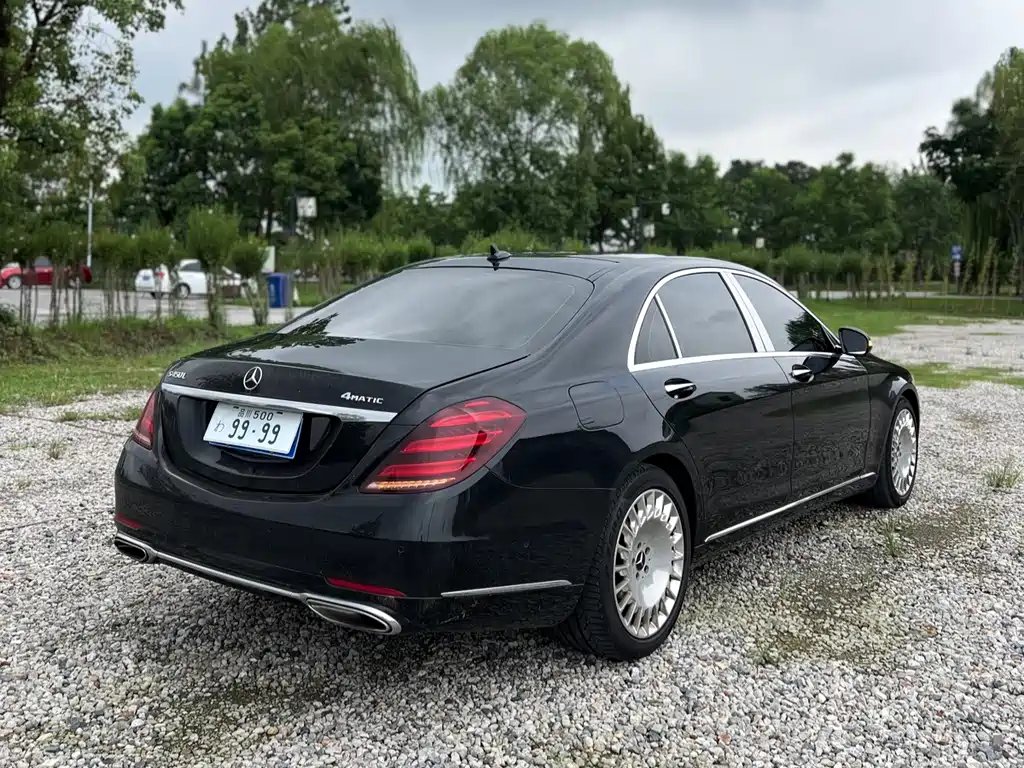 Mercedes-Benz S-Class 2019 — фото 11