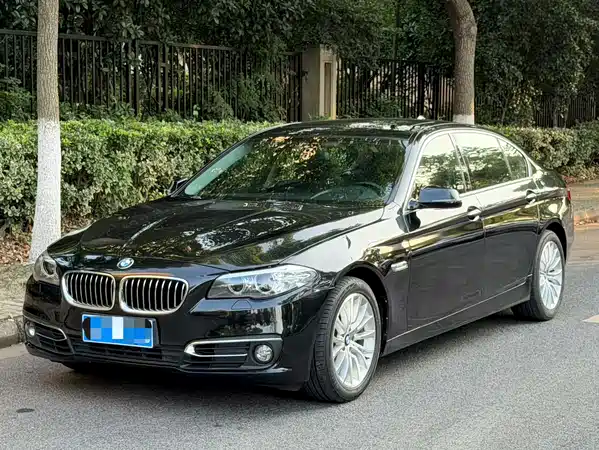 BMW 5 Series 2014
