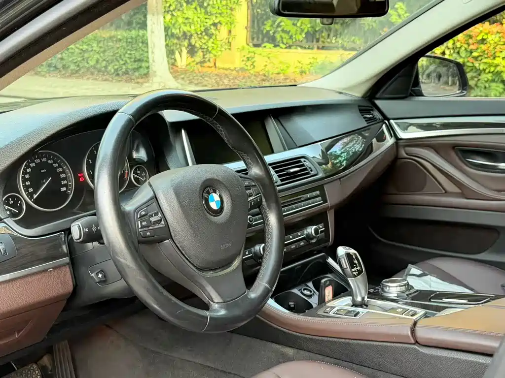 BMW 5 Series 2016 — фото 4