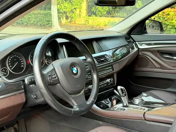 BMW 5 Series 2014