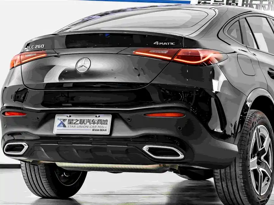 Mercedes-Benz GLC Coupe 2026 — фото 7