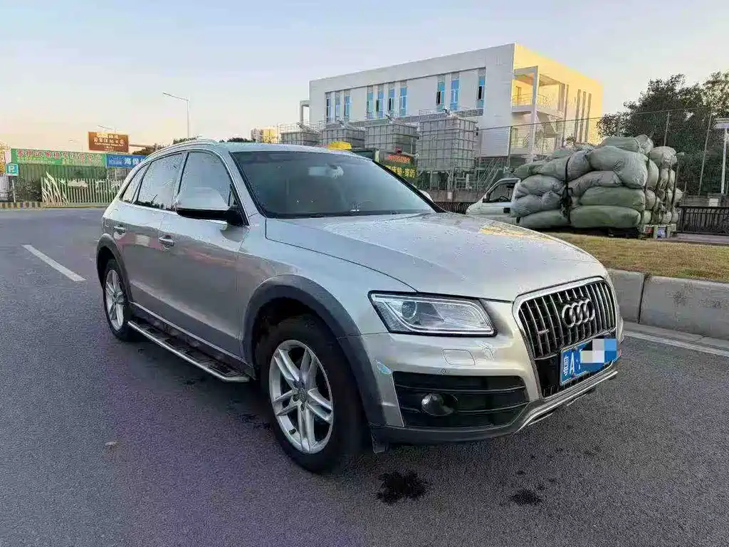 Audi Q5 2018 — фото 3