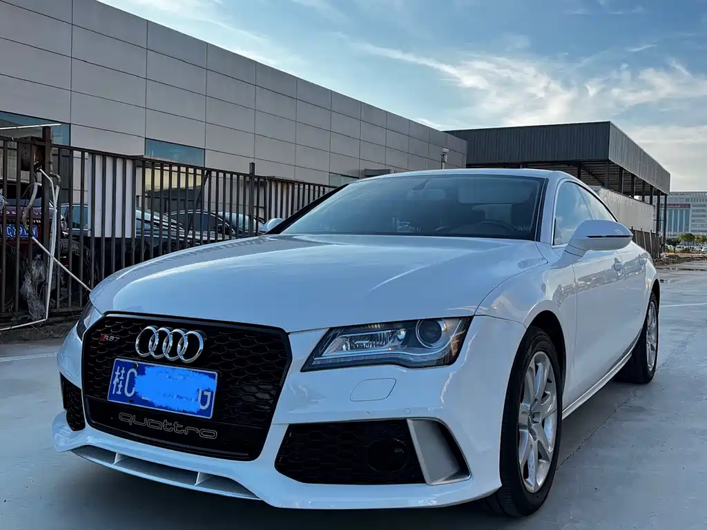 Audi A7 2013 — фото 2