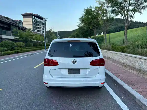 Volkswagen Sharan 2016