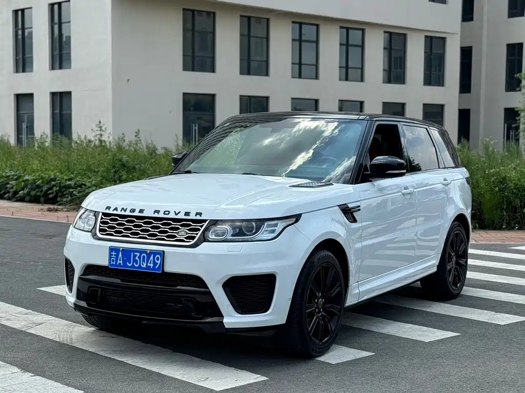 Land Rover Range Rover Sport 2014 — фото 1