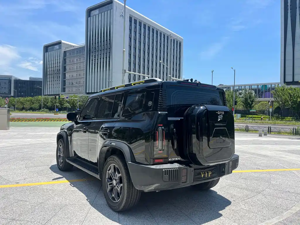 Jetour Traveller C-DM 2024 — фото 15