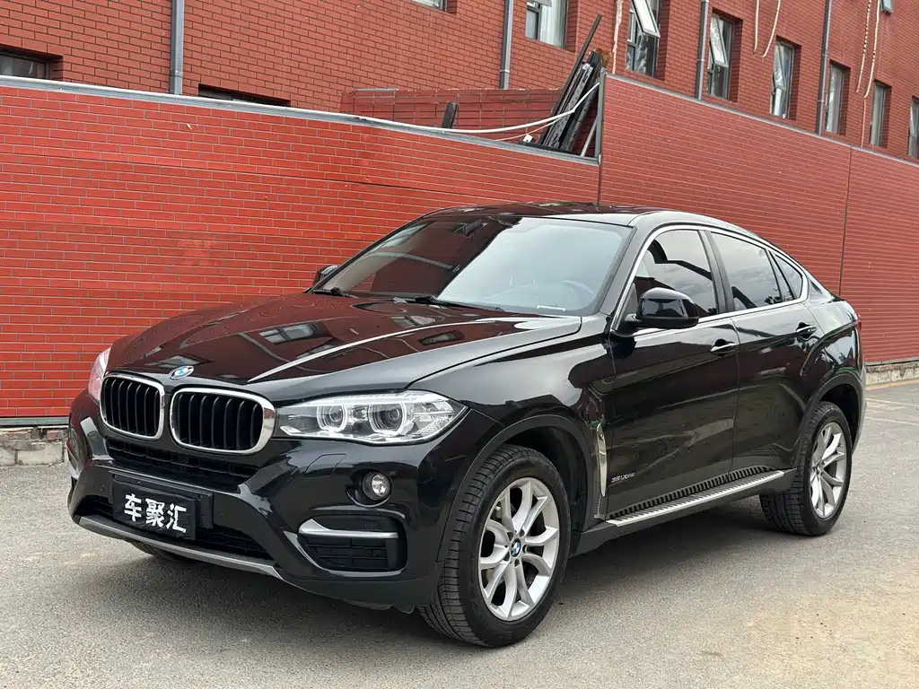 BMW X6 2017 — фото 1
