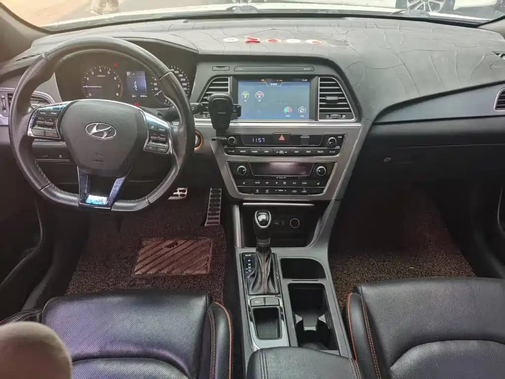 Hyundai Sonata 2015 — фото 8