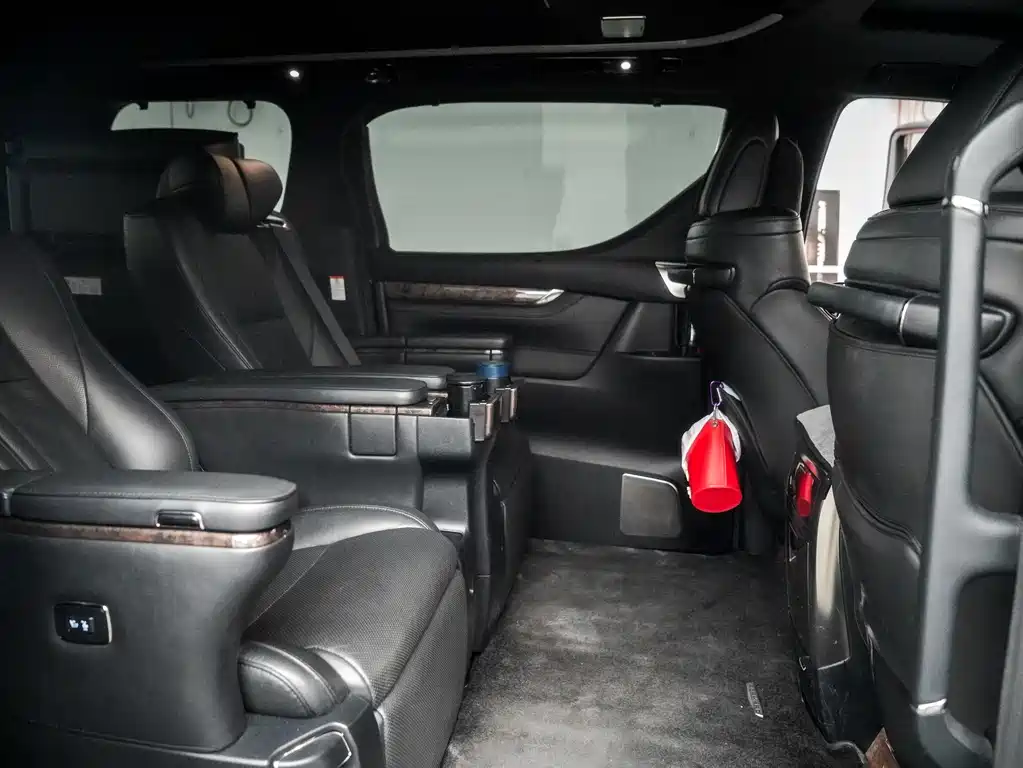 Toyota Alphard 2019 — фото 15