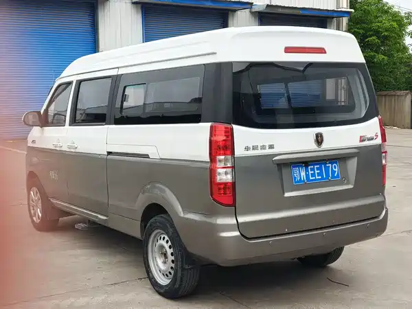 Jinbei New Hiace S 2021
