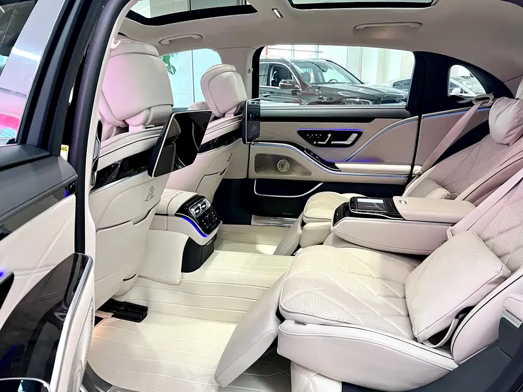 Mercedes-Benz S-Class 2022 — фото 9
