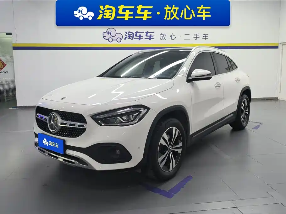 Mercedes-Benz GLA 2021 — фото 1