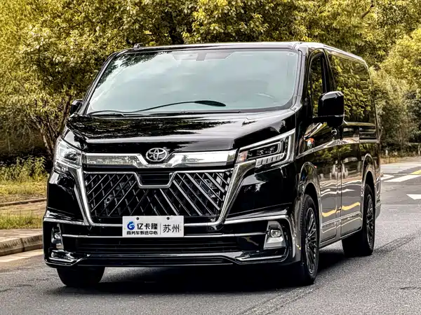Toyota Kemuller Alpha A series 2024