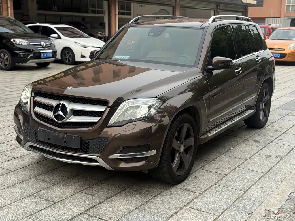 Mercedes-Benz GLK-Class 2014 — фото 1